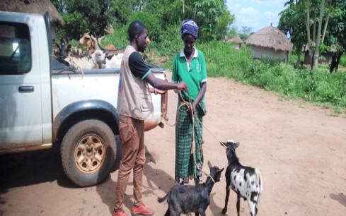 Women Supported with Income Activities